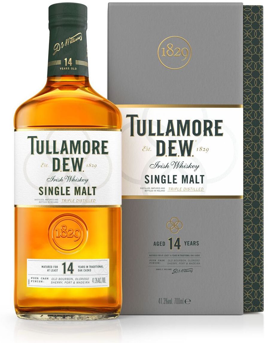 Tullamore Dew 14Y 0,7l 41,3% GB