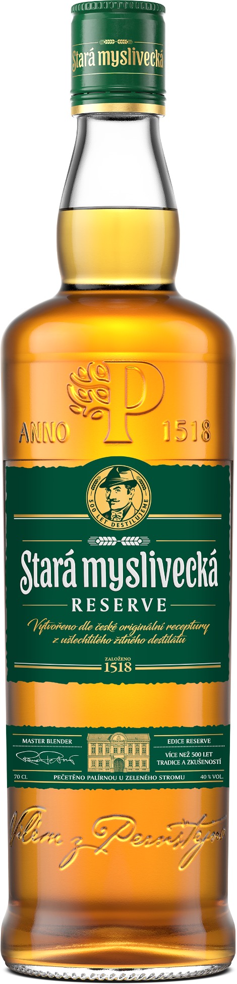 Stará Žitná Myslivecká Reserve 0,7l 40%
