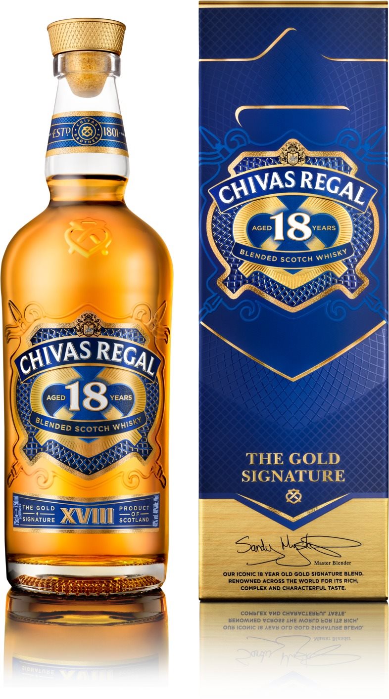 Chivas Regal 18Y 0,7l 40% GB