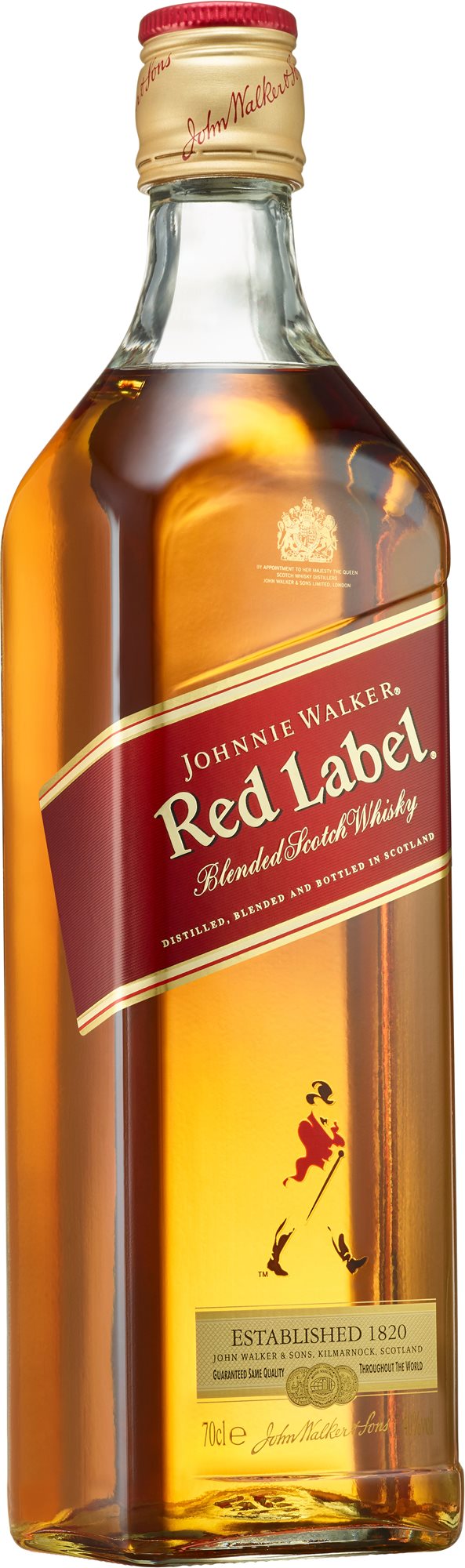 Johnnie Walker Red Label 0,7l 40%