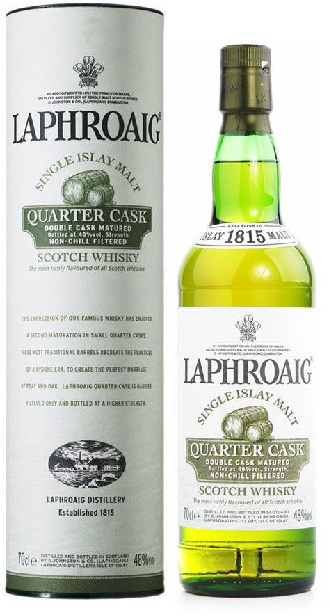 Laphroaig Quarter Cask 0,7l 48%