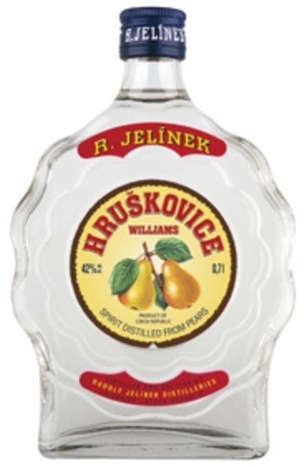 Rudolf Jelínek Hruškovice Williams budík 0,2l 42%
