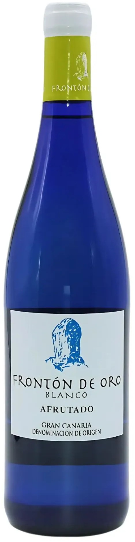 Frontón de Oro Blanco Afrutado 0,75 l 13 % vol.