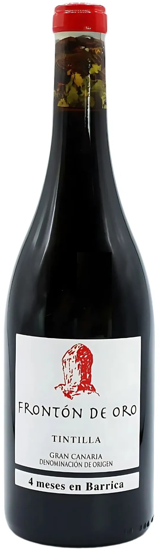 Frontón de Oro Tintilla (4 měsíce v sudech) 0,75 l 13,5 % vol.