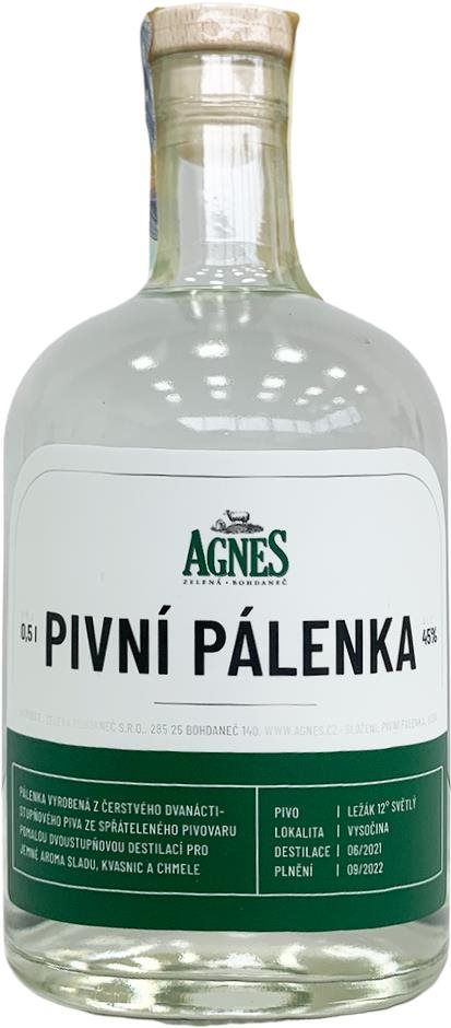 Agnes Pivovice 0,5 l 45 %
