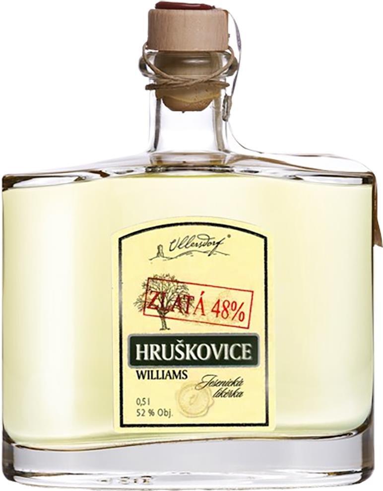 Ullersdorf Zlatá Hruškovice Williams 0,5 l 48 %