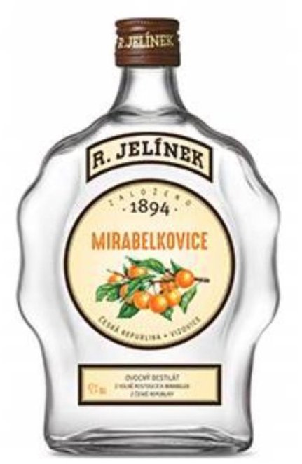 Rudolf Jelínek Mirabelkovice 0,5 l 42 % vol.