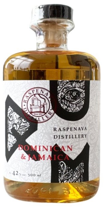 Raspenava Rydzi Dominicana & Jamaica 0,5 l 42 % vol.