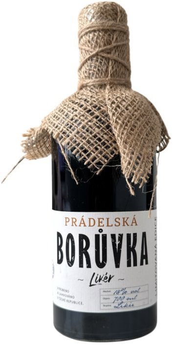 Prádelská Borůvka 0,7 l 18 % vol.