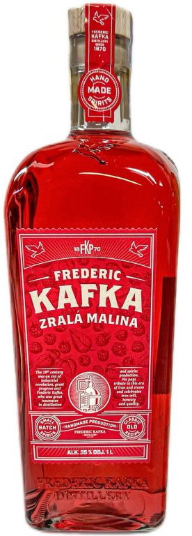 KAFKA Zralá malina 1 l 35 % vol.