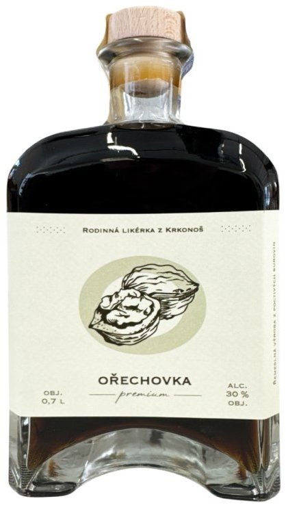 Apicor Ořechovka premium 0,7 l 30 % vol.