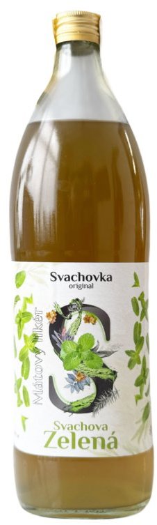 WAXWING Svachovka zelená 1 l 18 % vol.