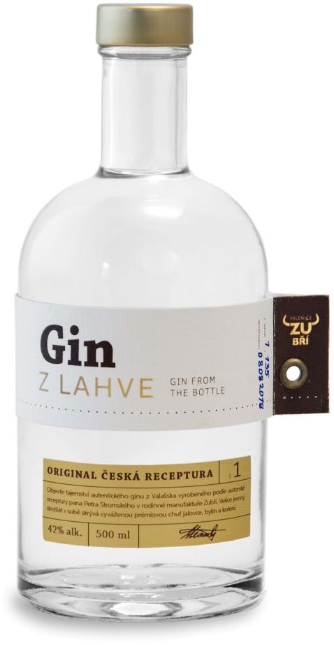 Zubří Gin 0,5l 42%