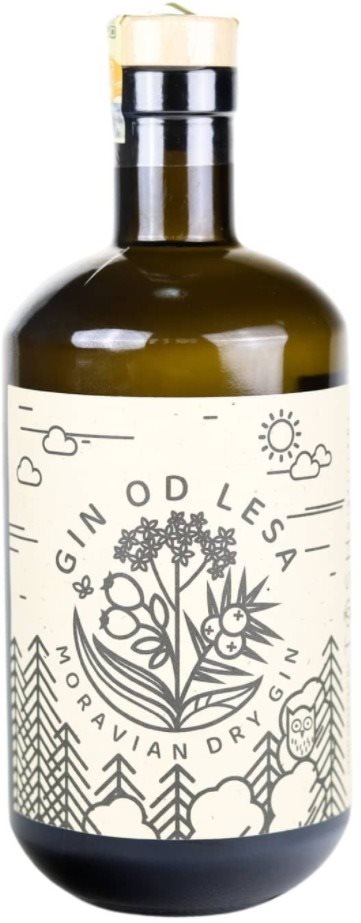 Tosh Gin Od Lesa 0,7l 45%
