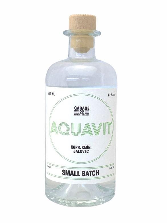 Garage 22 Aquavit Gin 0,5l 42%