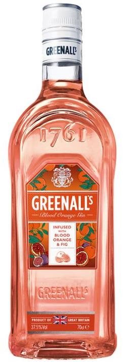 Greenall´s Blood Orange Gin 0,7l 37,5%
