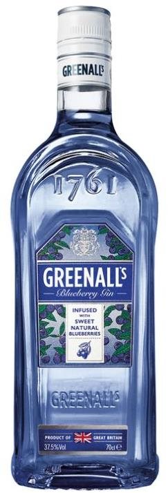 Greenall´s Blueberry Gin 0,7l 37,5%