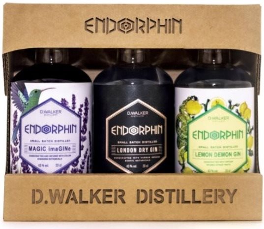 Endorphin Degustační Dárková Sada 3×0,2l 43% GB