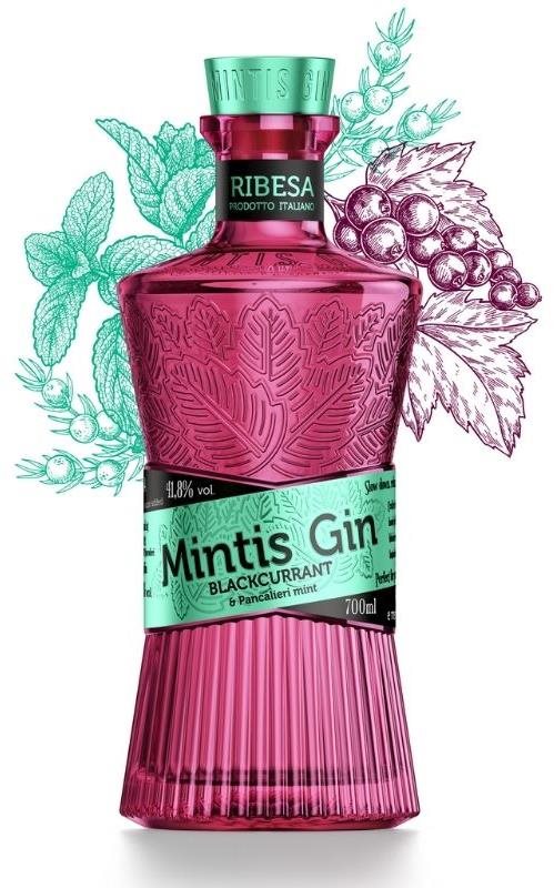 Mintis Gin Blackcurrant 0,7l 41,8%