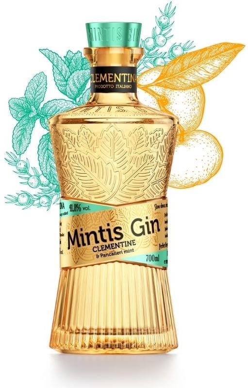 Mintis Gin Clementine 0,7l 41,8%