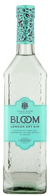 Bloom Premium London Dry Gin 0,7l 40%