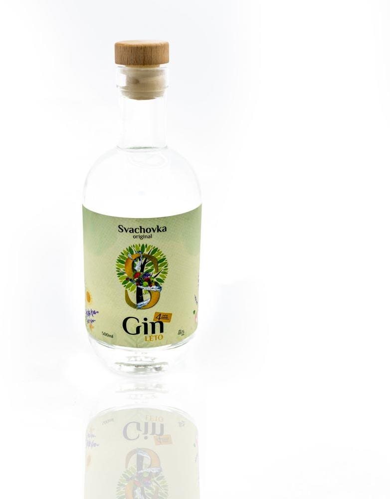 Svachovka Gin Léto 0,5l 46% L.E.