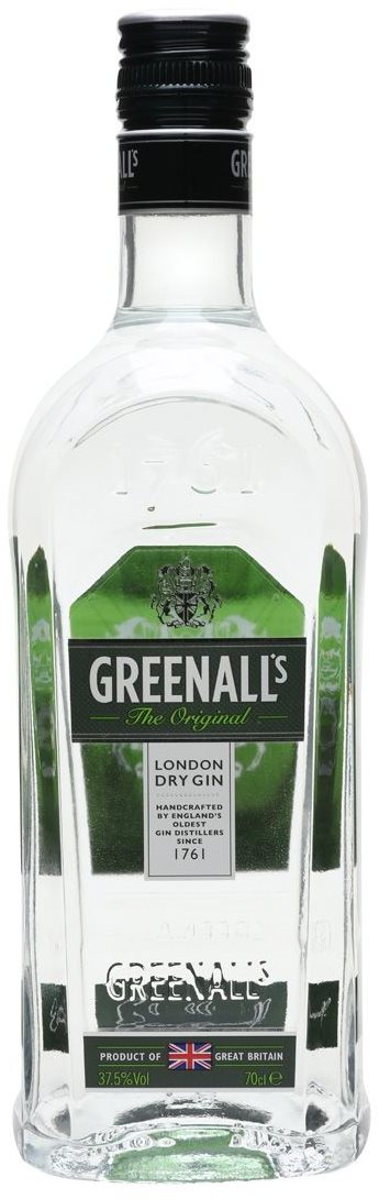 Greenall's London Dry Gin 0,7l 40%