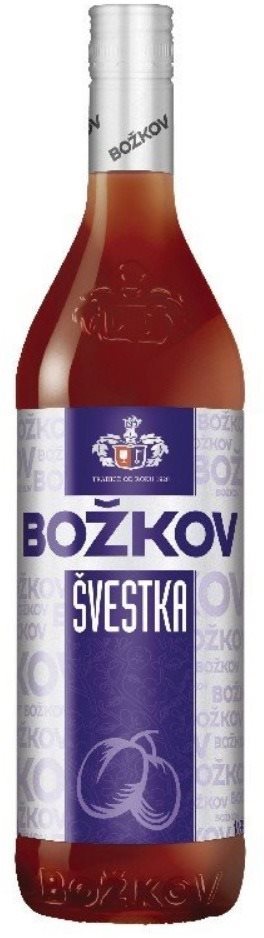 Božkov Švestka 1l 15%