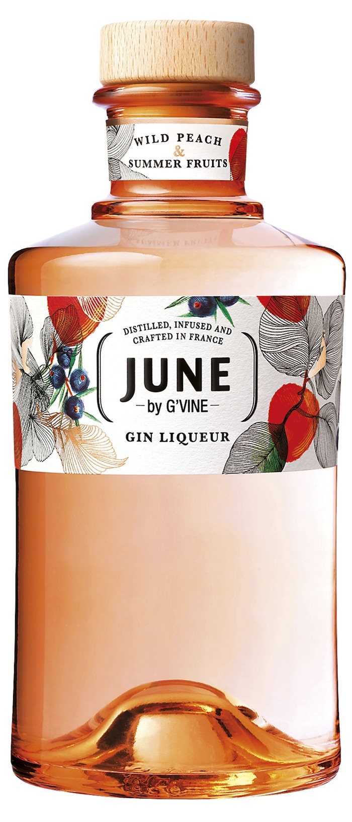 June Gin Peach 0,7 l 37,5 % vol.