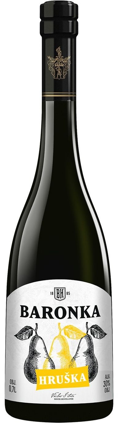 Baronka Hruška 0,7l 30%