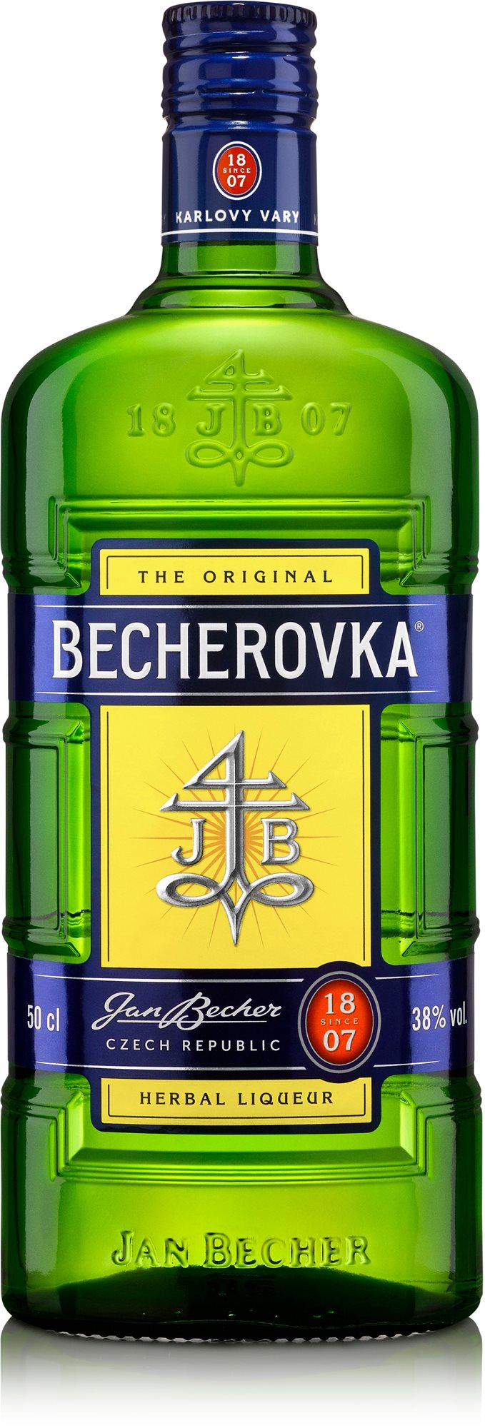 Becherovka 0,5l 38%