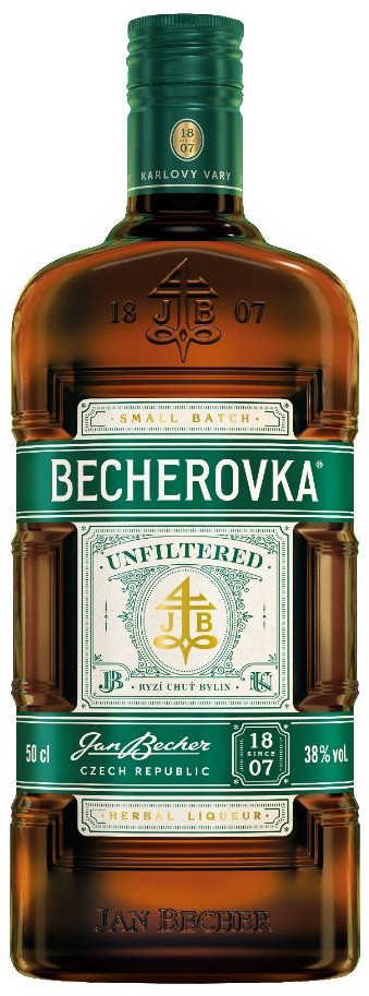 Becherovka Unfiltered 0,5l 38%