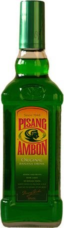 Pisang Ambon Banana Liqueur 0,7l 17%