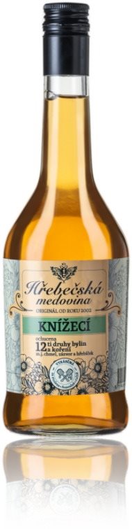 Hřebečská medovina Knížecí 0,5l 12%