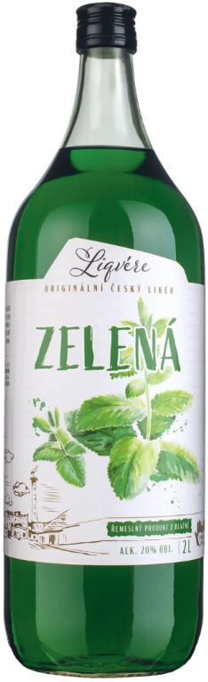 Liqvére Peprmint 2l 20%