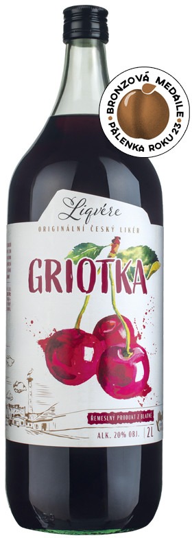 Liqvére Griotka 2l 20%