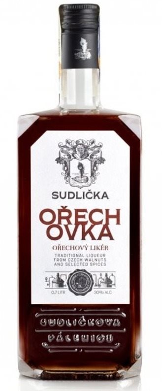Sudlička Ořechovka 0,7l 30%