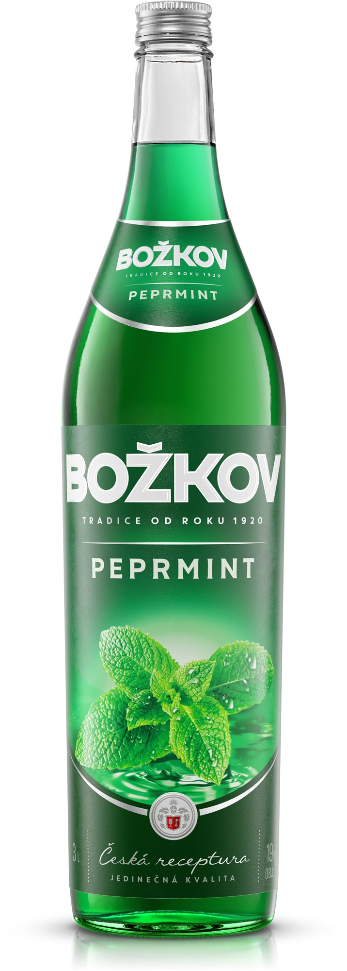 Božkov Peprmint 3l 19%