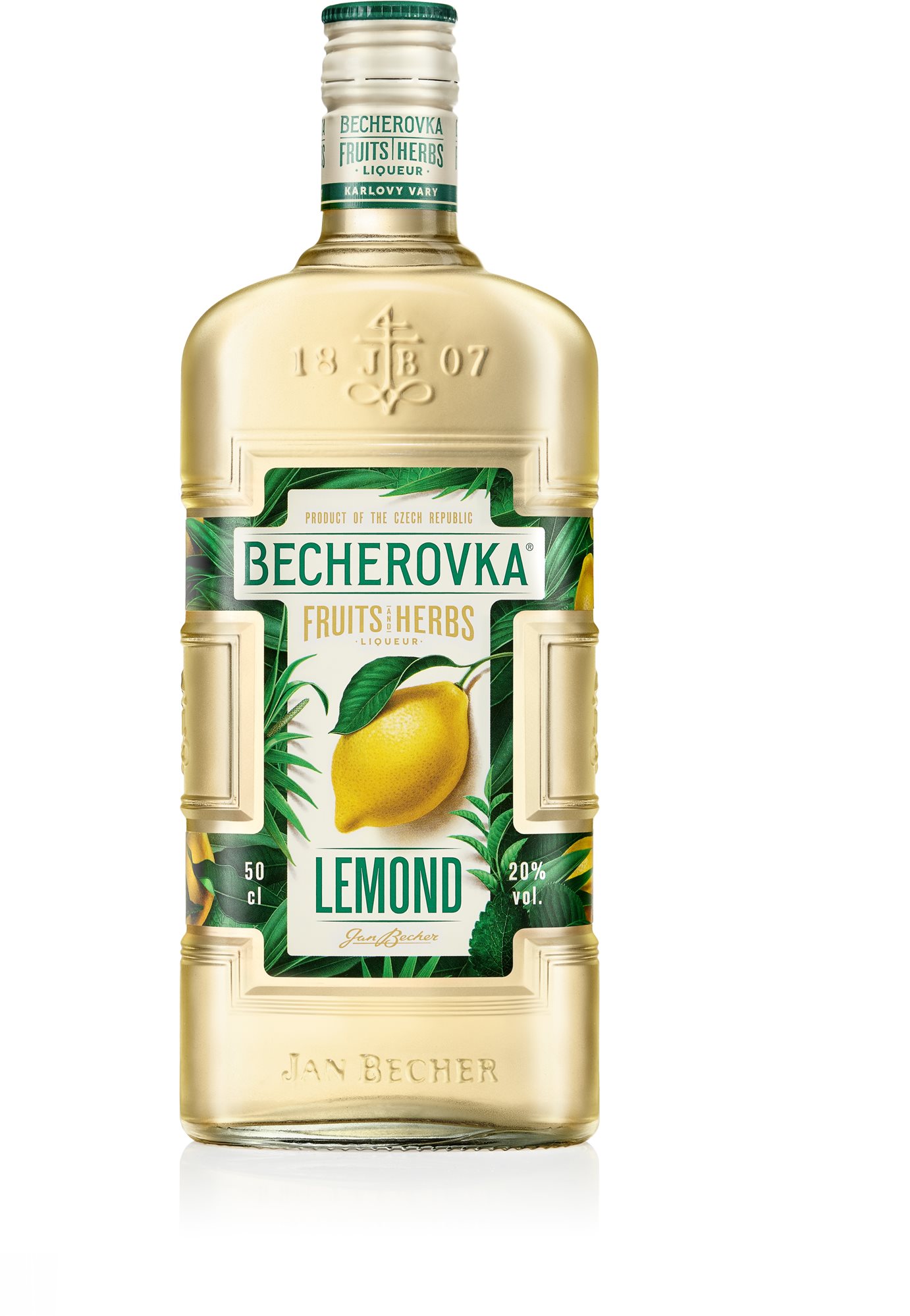 Becherovka lemond 0,5l 20%