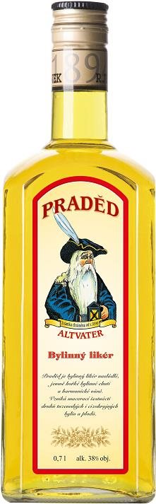 Rudolf Jelínek Praděd 0,7l 38%