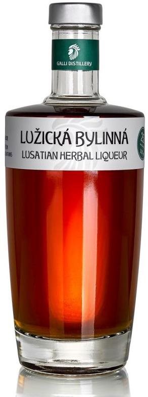 Galli Lužická Bylinná 0,5l 25%