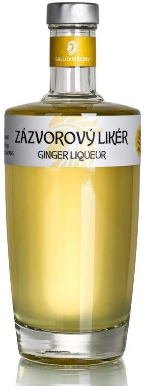 Galli Zázvorový Likér 0,5l 35%