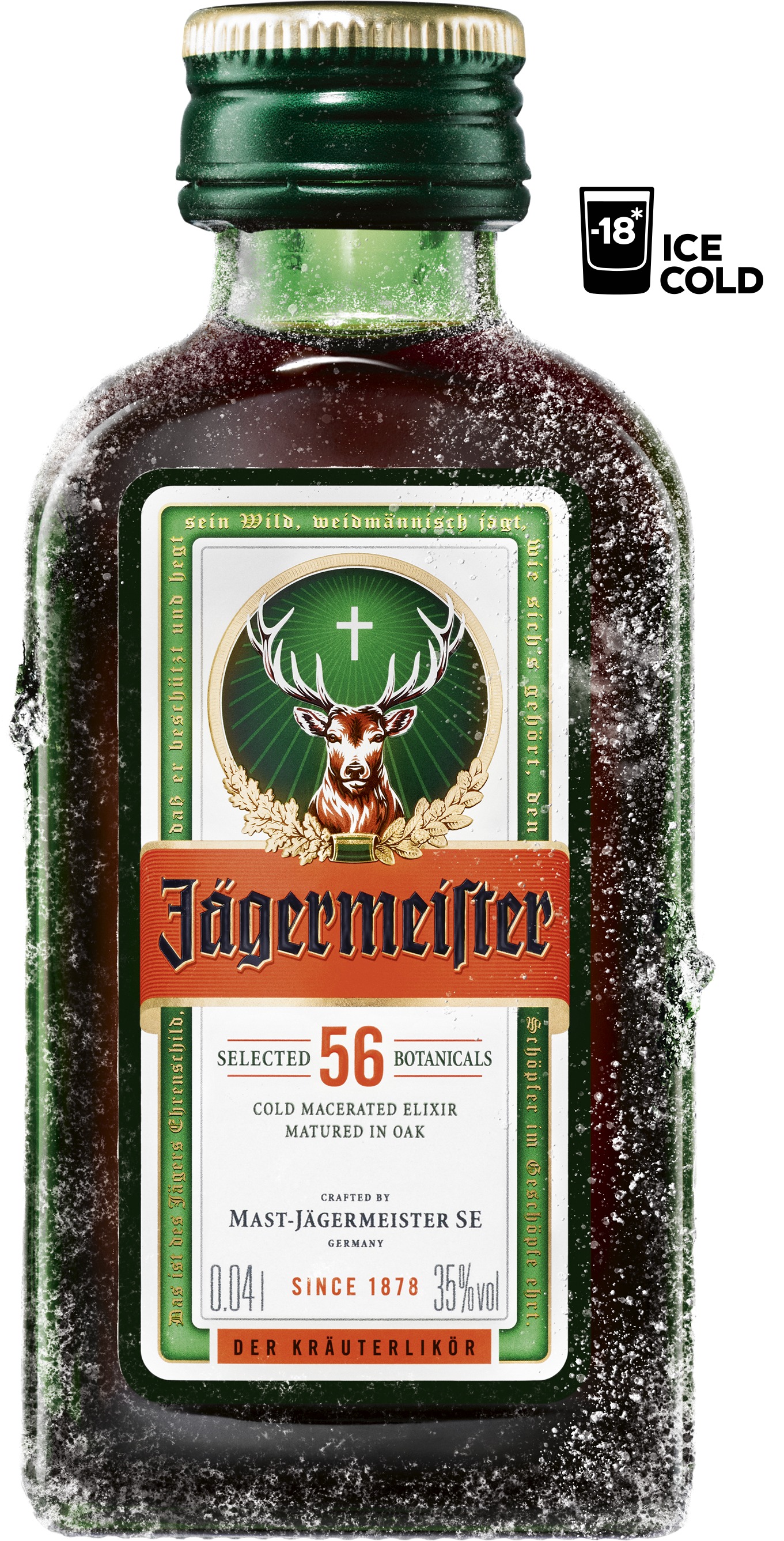 Jagermeister 0,04l 35%