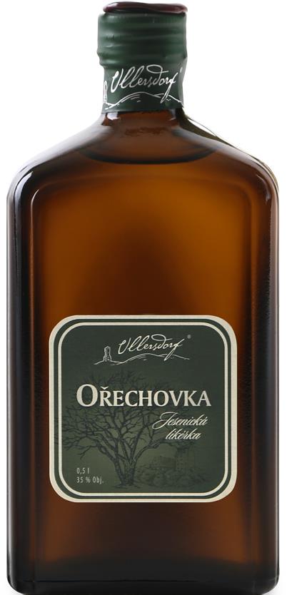 Ullersdorf Ořechovka 0,5 l 35 %