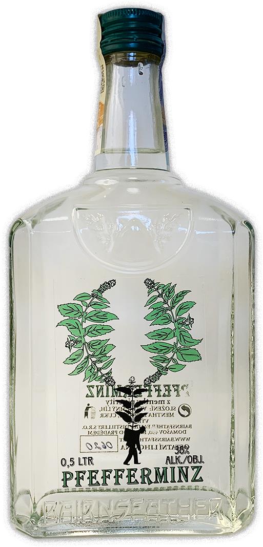 Bairnsfather Pfeffermitz 0,5 l 38 %
