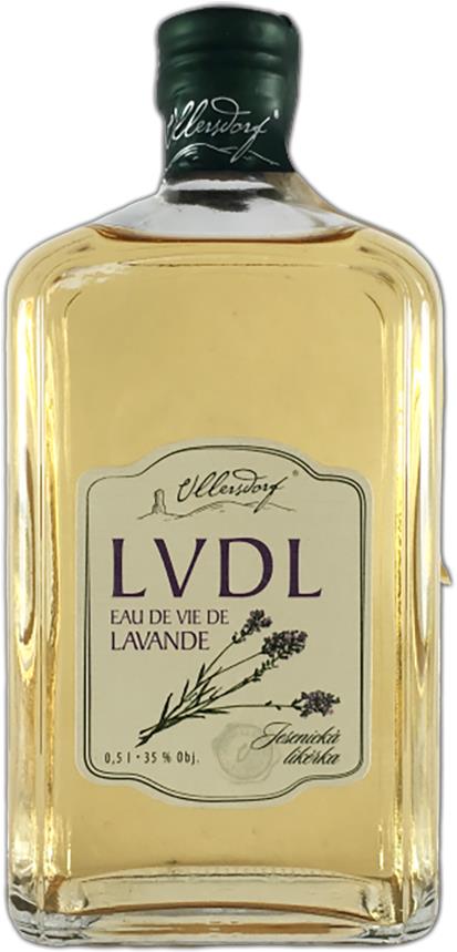 Ullersdorf LVDL Levandulový likér 0,5 l 35 %