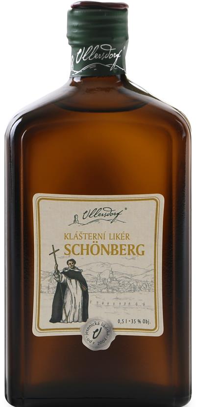 Ullersdorf Klášterní likér Schönberg 0,5 l 35 %