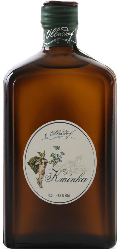 Ullersdorf Kmínka 0,5 l 35 %