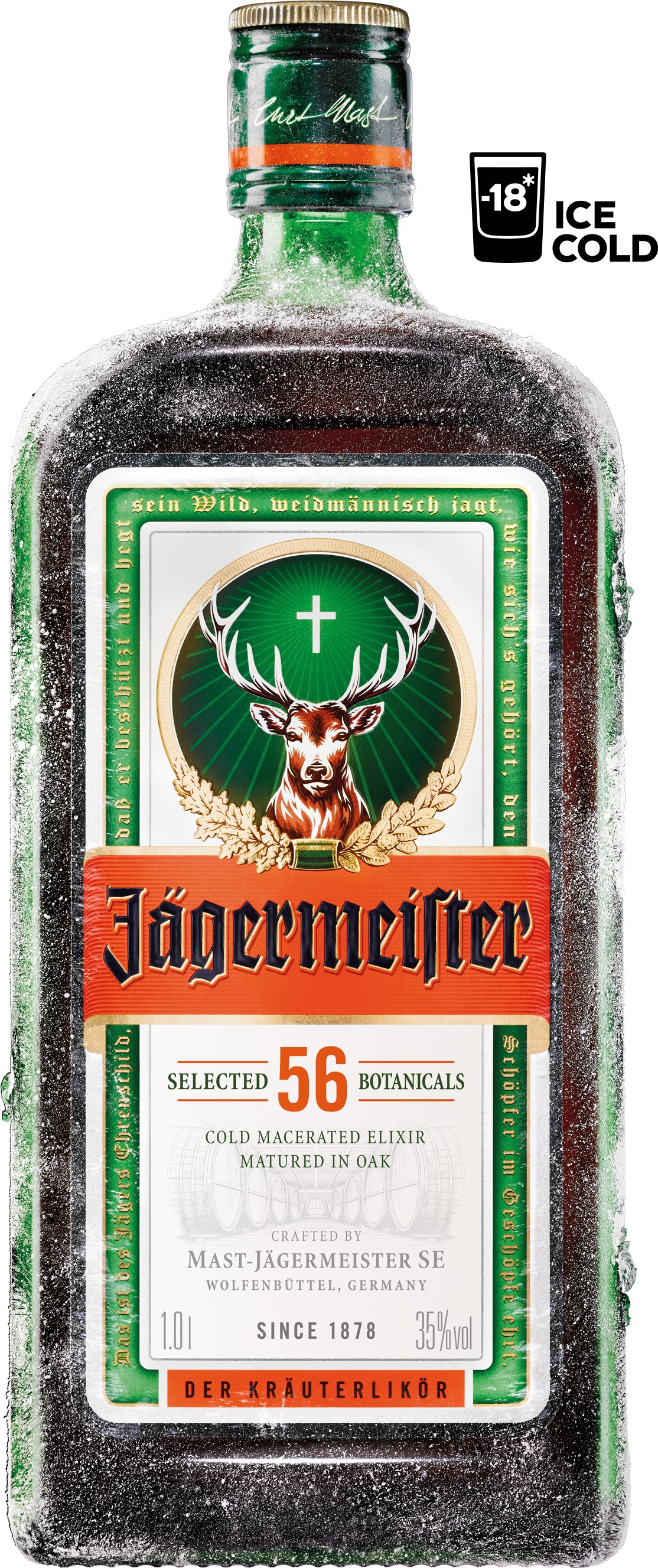 Jägermeister 1l 35%