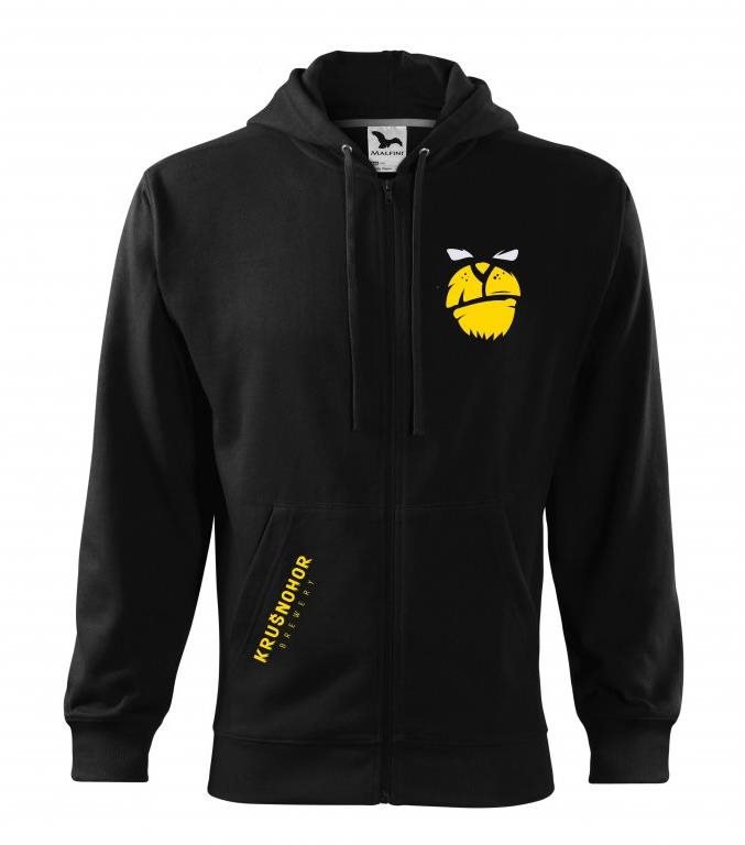 Krušnohor mikina zip vel. XL